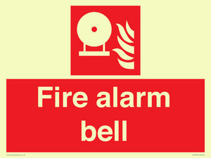 Fire alarm bell